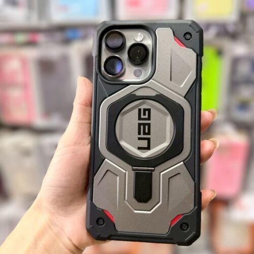 iPhone 16 Pro UAG Monarch Pro Case MagSafe with Kickstand Kevlar Armor Cover iPhone 16 Pro UAG Monarch Pro Case MagSafe with Kickstand Kevlar Armor Cover