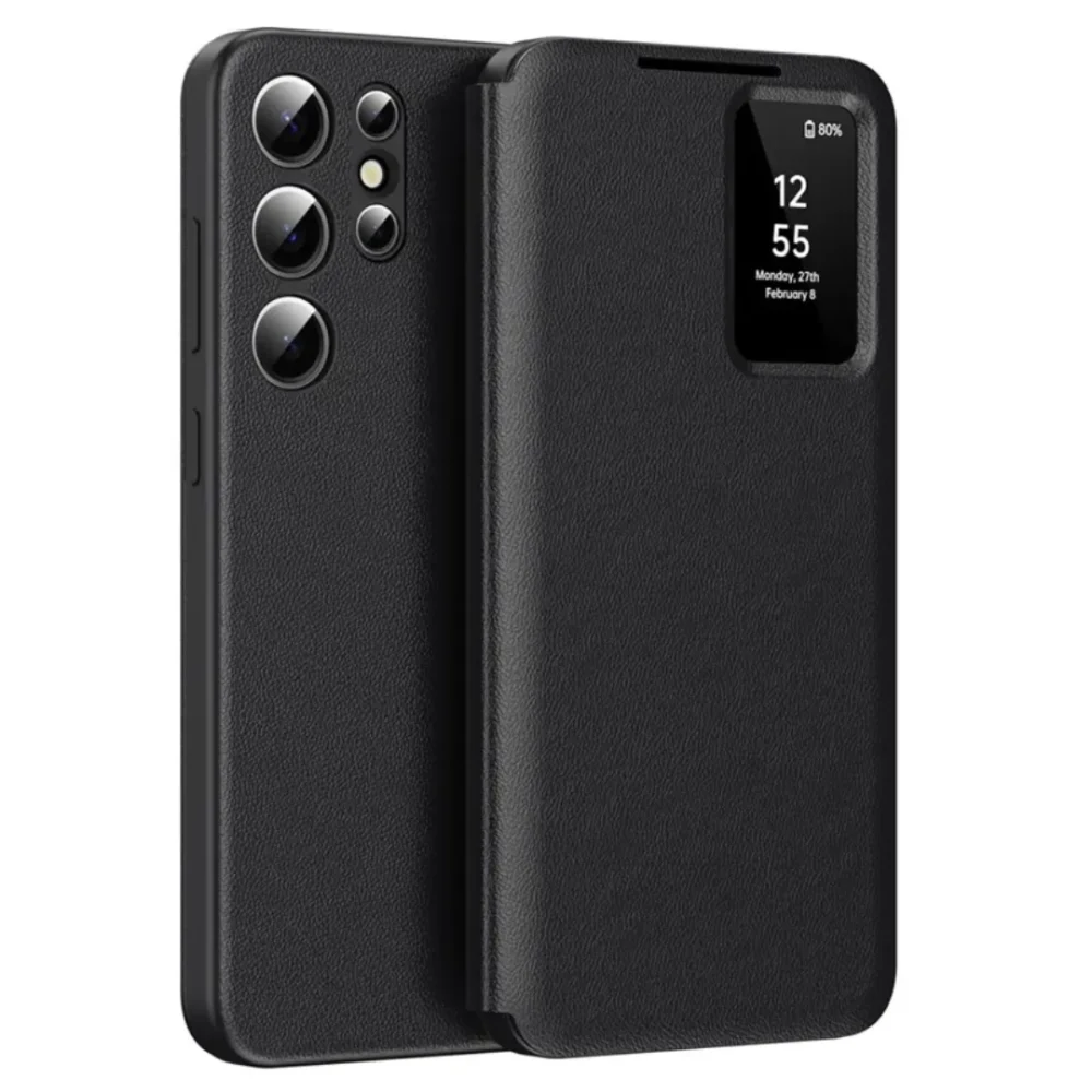 Smart View Window Case