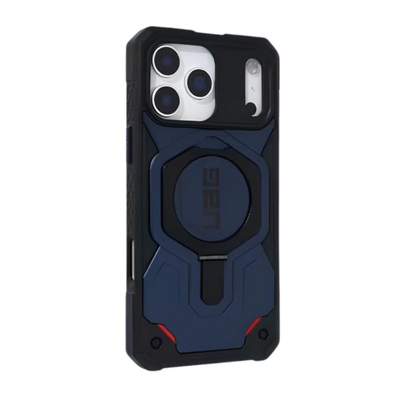iPhone 17 Pro Case UAG Monarch with Built-in Kickstand MagSafe Compatible Rugged Carbon Fiber & TPU iPhone 17 Pro Case UAG Monarch with Built-in Kickstand MagSafe Compatible Rugged Carbon Fiber & TPU