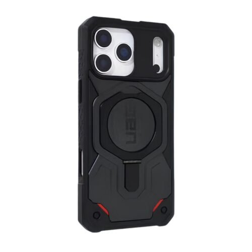 iPhone 17 Pro Case UAG Monarch with Built-in Kickstand MagSafe Compatible Rugged Carbon Fiber & TPU
