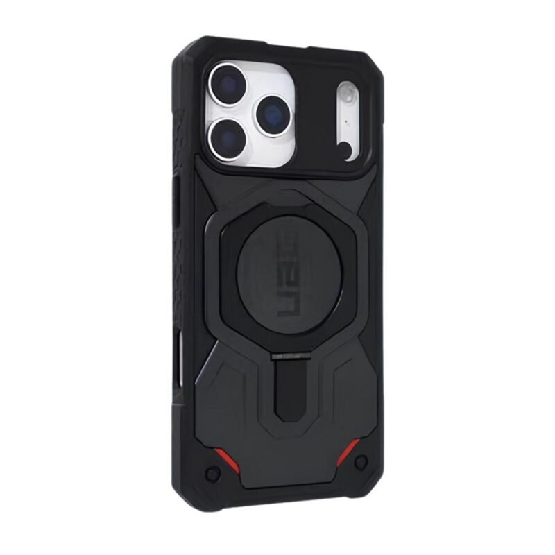 iPhone 17 Pro Case UAG Monarch with Built-in Kickstand MagSafe Compatible Rugged Carbon Fiber & TPU iPhone 17 Pro Case UAG Monarch with Built-in Kickstand MagSafe Compatible Rugged Carbon Fiber & TPU