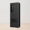 Samsung Galaxy Z Fold 7 Magnetic Leather Flip Case | Multiple Angle Bracket Stand & Hinge Protection Cover