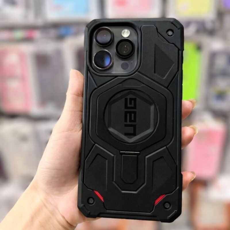 iPhone 16 Pro UAG Monarch Pro Case MagSafe with Kickstand Kevlar Armor Cover iPhone 16 Pro UAG Monarch Pro Case MagSafe with Kickstand Kevlar Armor Cover