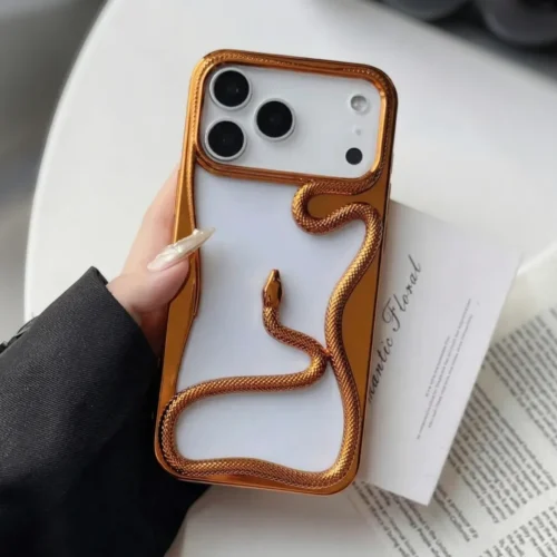Snake Designer Bumper Case Cover Shockproof Silicone Cover Snake Designer Bumper Case Cover Shockproof Silicone Cover
