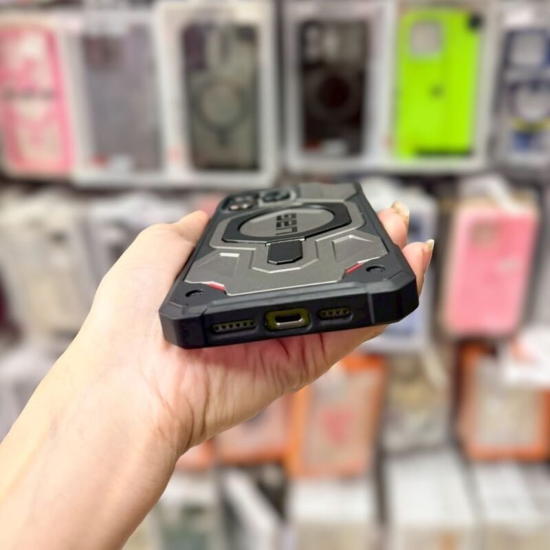 iPhone 16 Pro UAG Monarch Pro Case MagSafe with Kickstand Kevlar Armor Cover iPhone 16 Pro UAG Monarch Pro Case MagSafe with Kickstand Kevlar Armor Cover