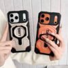 iPhone 17 Pro Case UAG Monarch with Built-in Kickstand MagSafe Compatible Rugged Carbon Fiber & TPU