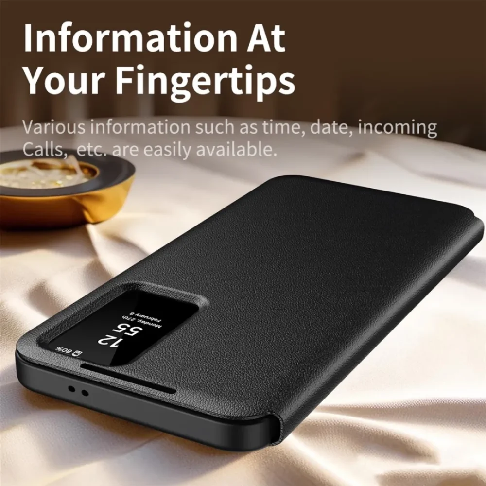Smart View Window Case
