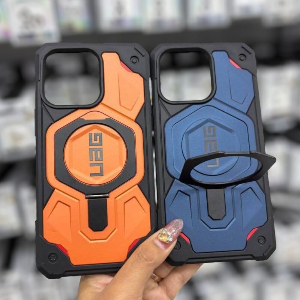 iPhone 16 Pro UAG Monarch Pro Case MagSafe with Kickstand Kevlar Armor Cover iPhone 16 Pro UAG Monarch Pro Case MagSafe with Kickstand Kevlar Armor Cover
