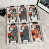 iPhone 17 Pro Case UAG Monarch with Built-in Kickstand MagSafe Compatible Rugged Carbon Fiber & TPU