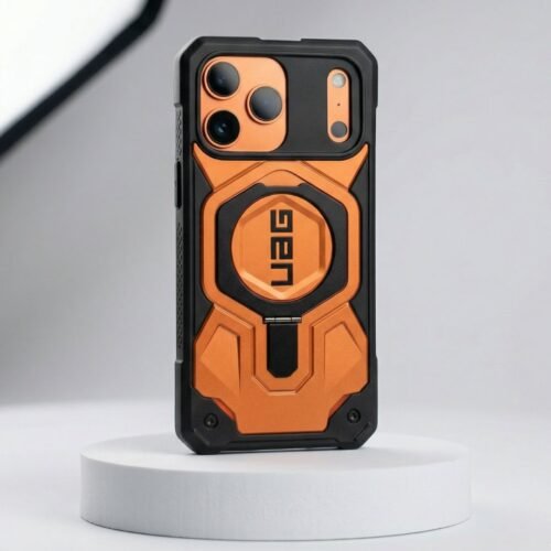 iPhone 17 Pro Case UAG Monarch with Built-in Kickstand MagSafe Compatible Rugged Carbon Fiber & TPU iPhone 17 Pro Case UAG Monarch with Built-in Kickstand MagSafe Compatible Rugged Carbon Fiber & TPU