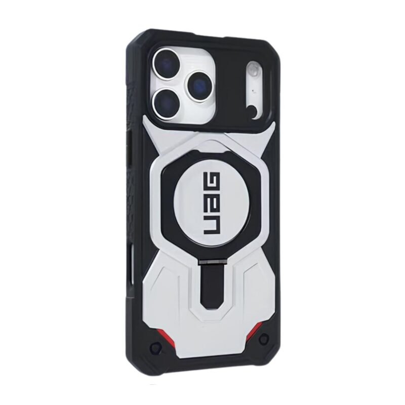 iPhone 17 Pro Case UAG Monarch with Built-in Kickstand MagSafe Compatible Rugged Carbon Fiber & TPU iPhone 17 Pro Case UAG Monarch with Built-in Kickstand MagSafe Compatible Rugged Carbon Fiber & TPU