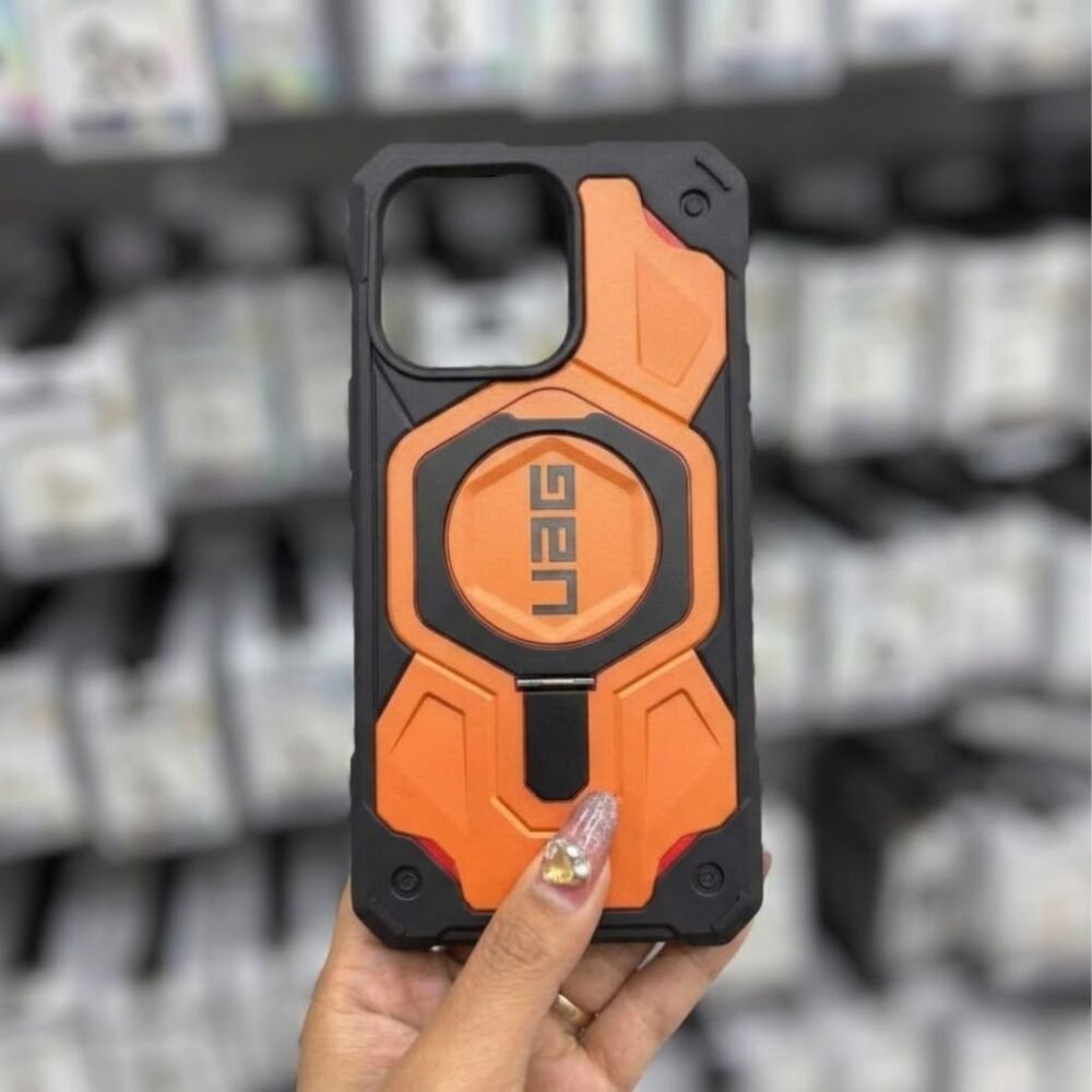 iPhone 16 Pro UAG Monarch Pro Case MagSafe with Kickstand Kevlar Armor Cover iPhone 16 Pro UAG Monarch Pro Case MagSafe with Kickstand Kevlar Armor Cover