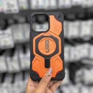 iPhone 16 Pro UAG Monarch Pro Case MagSafe with Kickstand Kevlar Armor Cover iPhone 16 Pro UAG Monarch Pro Case MagSafe with Kickstand Kevlar Armor Cover