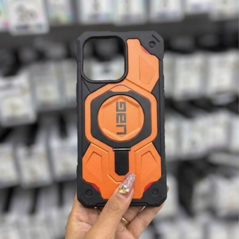 iPhone 16 Pro UAG Monarch Pro Case MagSafe with Kickstand Kevlar Armor Cover iPhone 16 Pro UAG Monarch Pro Case MagSafe with Kickstand Kevlar Armor Cover