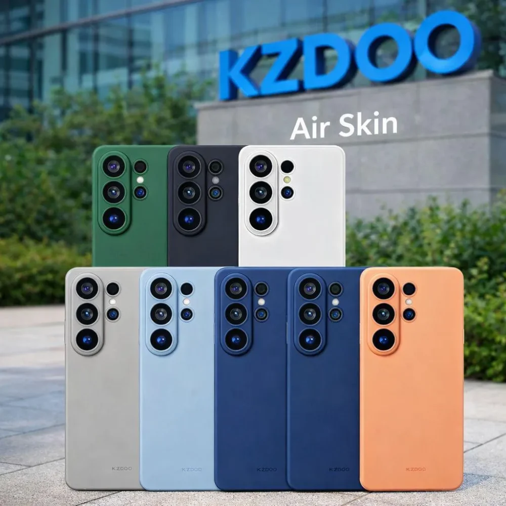 Kzdoo Air Skin Case for Samsung Galaxy S26 Ultra - 0.3mm Ultra Thin Matte Cover