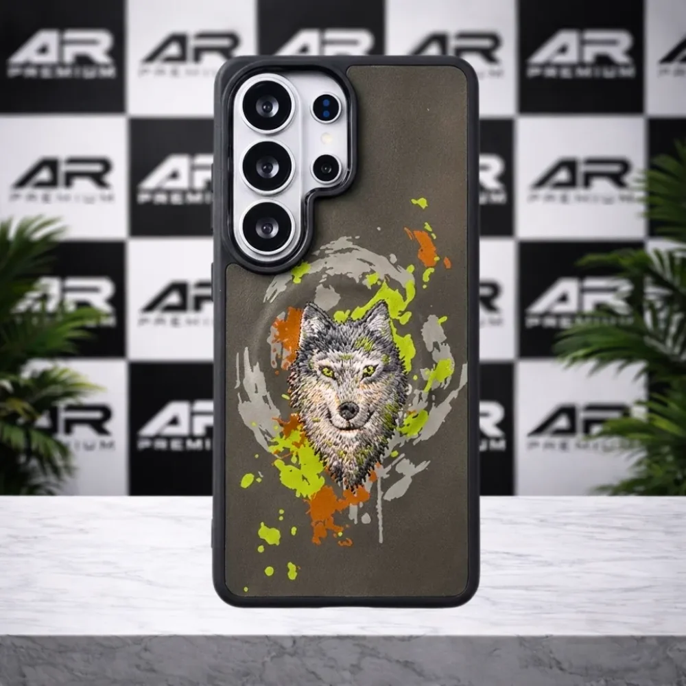 Nimmy Design Embroidered Fashion Case/Cover for Samsung S26 Ultra | Magsafe Support