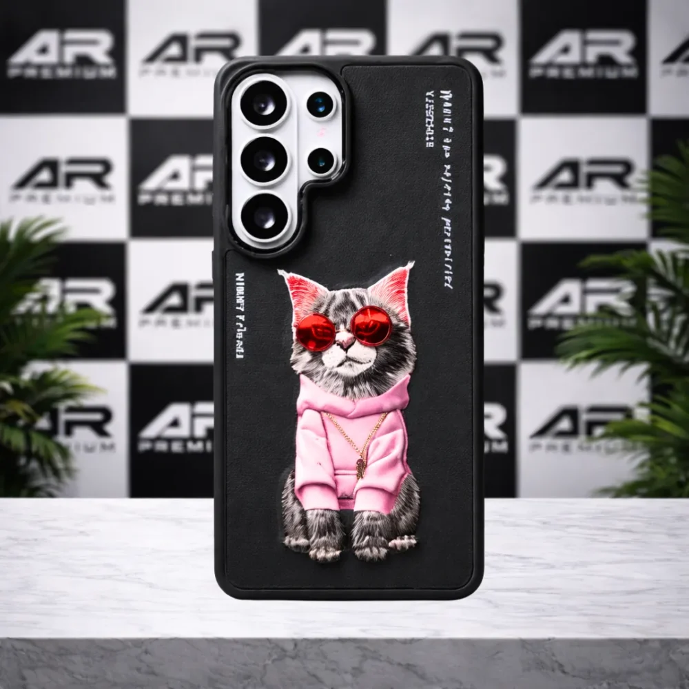 Nimmy Design Embroidered Fashion Case/Cover for Samsung S26 Ultra | Magsafe Support