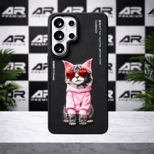 Nimmy Design Embroidered Fashion Case/Cover for Samsung S26 Ultra | Magsafe Support