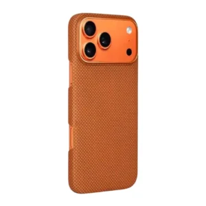 HDD Official iPhone 17 Pro & 17 Pro Max MagSafe Kevlar Ultra Slim Case HDD Official iPhone 17 Pro & 17 Pro Max MagSafe Kevlar Ultra Slim Case