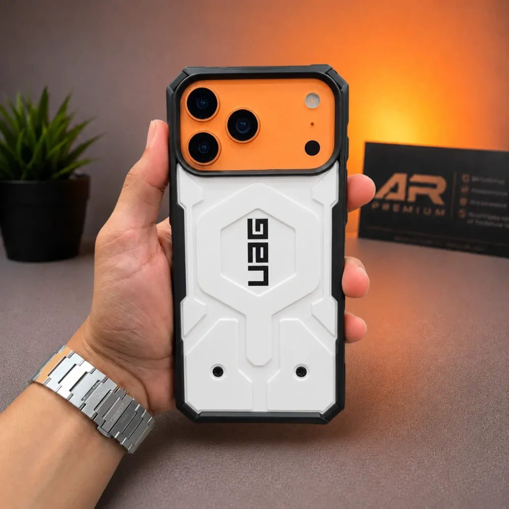 UAG Pathfinder Case for iPhone 17 Pro Series | Rugged Armor Design | Shockproof Military Protection & Magsafe Compatbile