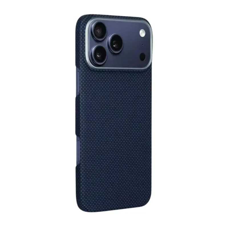 HDD Official iPhone 17 Pro & 17 Pro Max MagSafe Kevlar Ultra Slim Case HDD Official iPhone 17 Pro & 17 Pro Max MagSafe Kevlar Ultra Slim Case