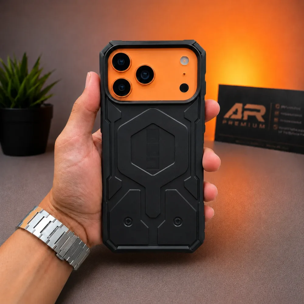 UAG Pathfinder Case for iPhone 17 Pro Series | Rugged Armor Design | Shockproof Military Protection & Magsafe Compatbile
