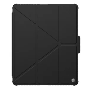 NILLKIN Bumper Leather Case for iPad A16 / iPad Air 11 / iPad Pro 11 (2024) / iPad Air 13 (2024) NILLKIN Bumper Leather Case for iPad A16 / iPad Air 11 / iPad Pro 11 (2024) / iPad Air 13 (2024)