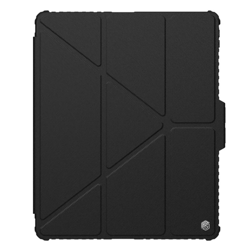 NILLKIN Bumper Leather Case for iPad A16 / iPad Air 11 / iPad Pro 11 (2024) / iPad Air 13 (2024) NILLKIN Bumper Leather Case for iPad A16 / iPad Air 11 / iPad Pro 11 (2024) / iPad Air 13 (2024)