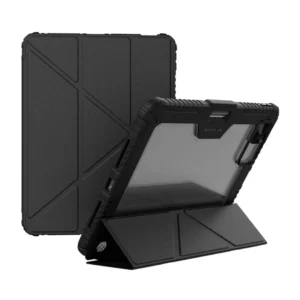 NILLKIN Bumper Leather Case for iPad A16 / iPad Air 11 / iPad Pro 11 (2024) / iPad Air 13 (2024) NILLKIN Bumper Leather Case for iPad A16 / iPad Air 11 / iPad Pro 11 (2024) / iPad Air 13 (2024)