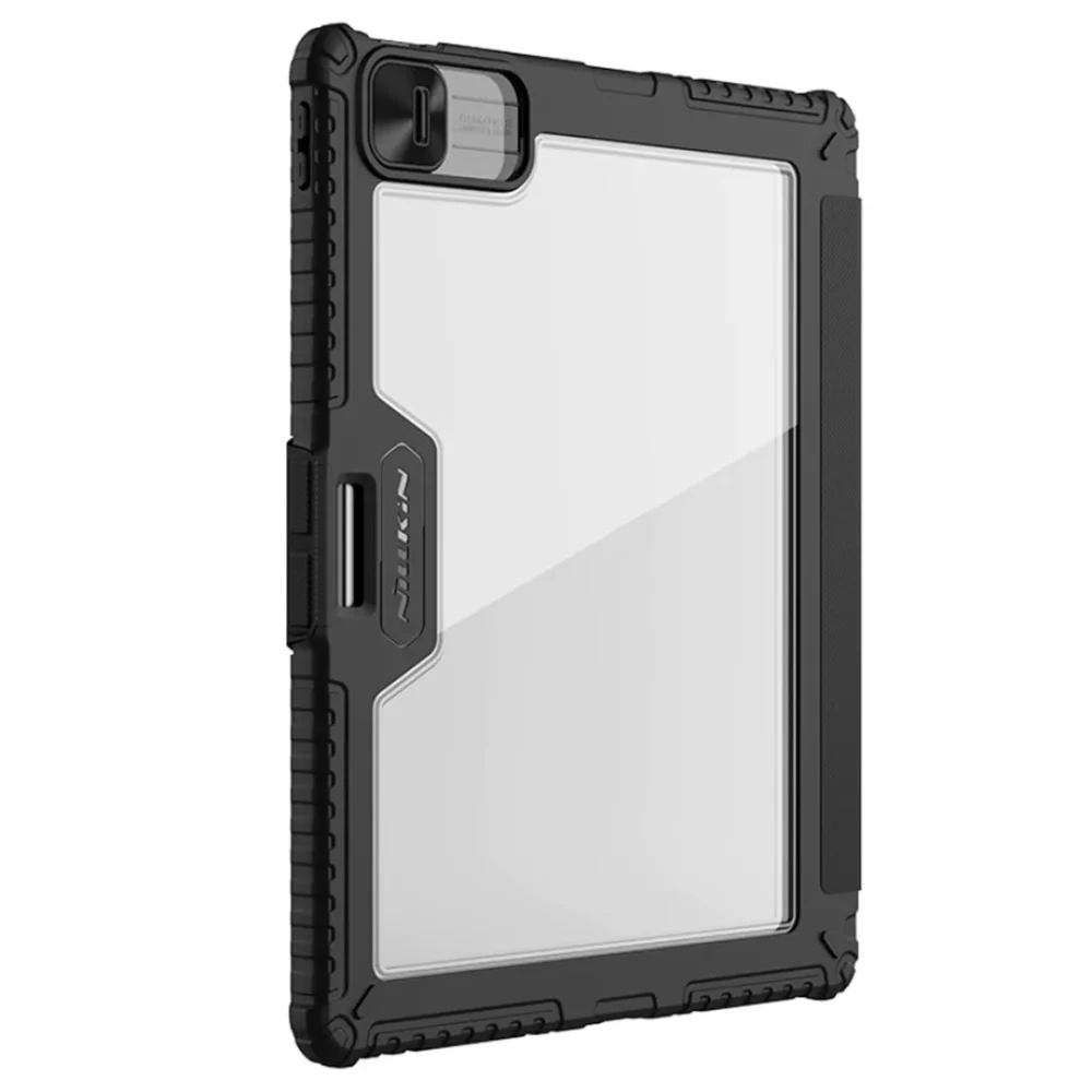 NILLKIN Bumper Leather Case for iPad A16 / iPad Air 11 / iPad Pro 11 (2024) / iPad Air 13 (2024) NILLKIN Bumper Leather Case for iPad A16 / iPad Air 11 / iPad Pro 11 (2024) / iPad Air 13 (2024)
