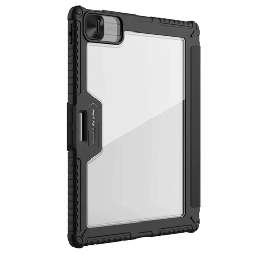 NILLKIN Bumper Leather Case for iPad A16 / iPad Air 11 / iPad Pro 11 (2024) / iPad Air 13 (2024) NILLKIN Bumper Leather Case for iPad A16 / iPad Air 11 / iPad Pro 11 (2024) / iPad Air 13 (2024)