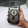 UAG Monarch Pro Rugged MagSafe Case Cover for iPhone 17 Pro Max | Shockproof Armor Back Cover with Stand