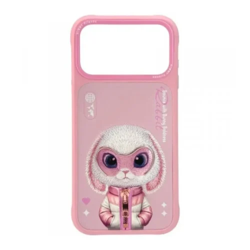 iPhone 17 Pro & 17 Pro Max Case Nimmy Glasses Cool 2.0 3D Embroidery Luxury PU Leather Shockproof Cover