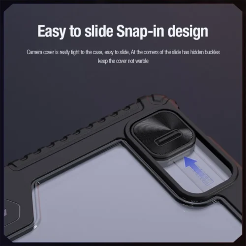 NILLKIN Bumper Leather Case for iPad A16 / iPad Air 11 / iPad Pro 11 (2024) / iPad Air 13 (2024) NILLKIN Bumper Leather Case for iPad A16 / iPad Air 11 / iPad Pro 11 (2024) / iPad Air 13 (2024)