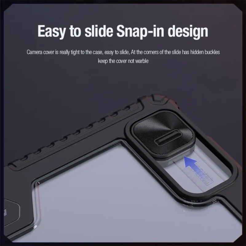 NILLKIN Bumper Leather Case for iPad A16 / iPad Air 11 / iPad Pro 11 (2024) / iPad Air 13 (2024) NILLKIN Bumper Leather Case for iPad A16 / iPad Air 11 / iPad Pro 11 (2024) / iPad Air 13 (2024)