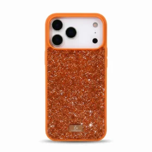 Luxury iPhone 17 Pro Glitter Crystal Shimmer Stone Case Cover