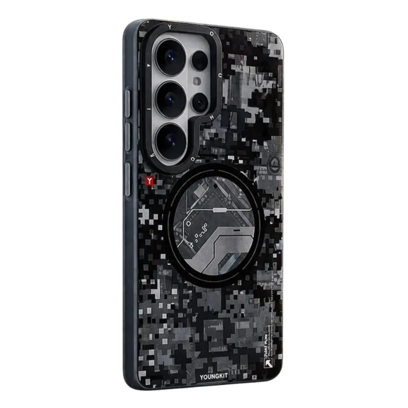 Samsung Galaxy S26 Ultra Youngkit Camouflage Saike 2.0 Shockproof Case Cover Samsung Galaxy S26 Ultra Youngkit Camouflage Saike 2.0 Shockproof Case Cover