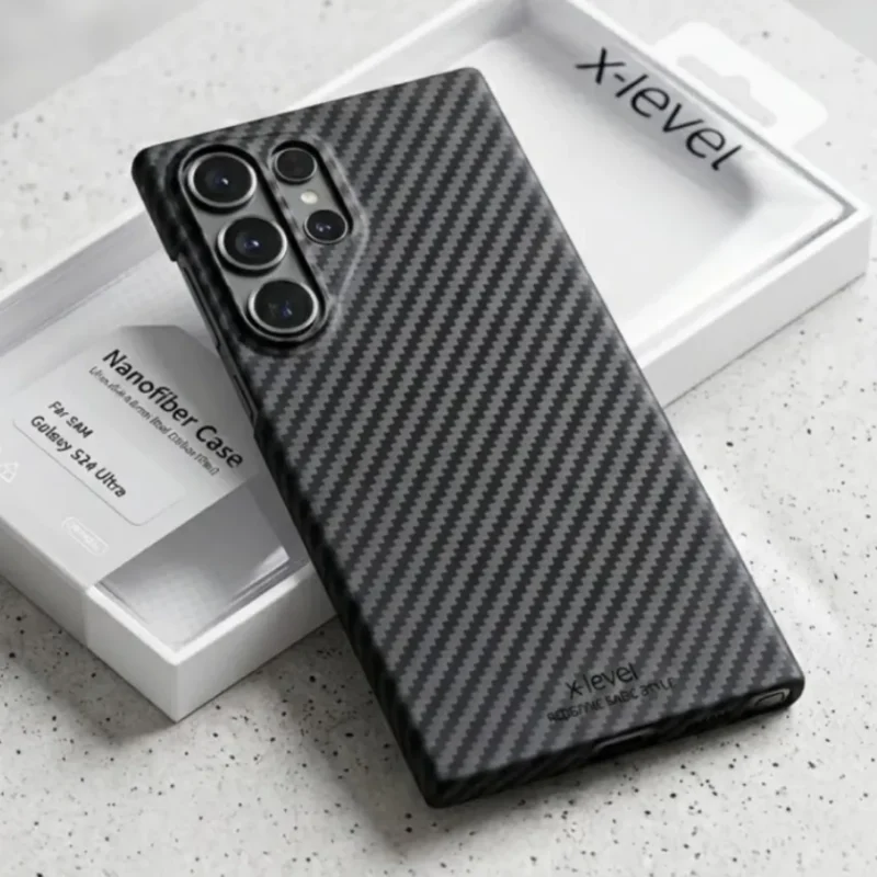 X-Level Carbon Fiber Case