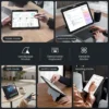 Nillkin Bumper Combo Backlit Keyboard Case for iPad A16 (10th & 11th Gen) - Magnetic Detachable Case with Multi-Touch Trackpad, Wireless Pencil Holder, and Protective Cover