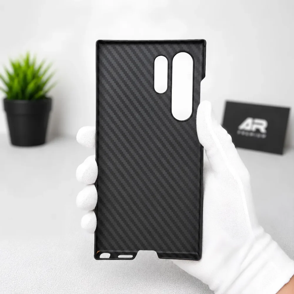 Carbon Fiber Texture Case Cover
