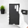 Carbon Fiber Texture Case Cover