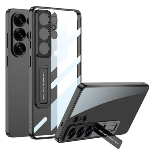 Samsung Galaxy S26 Ultra Case GKK Clear Transparent Kickstand Cover Protective TPU PC