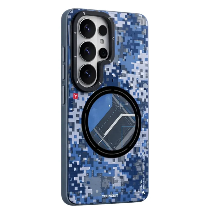 Samsung Galaxy S26 Ultra Youngkit Camouflage Saike 2.0 Shockproof Case Cover Samsung Galaxy S26 Ultra Youngkit Camouflage Saike 2.0 Shockproof Case Cover