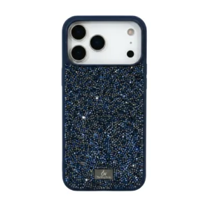 Luxury iPhone 17 Pro Glitter Crystal Shimmer Stone Case Cover