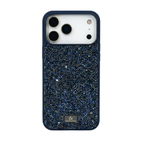 Luxury iPhone 17 Pro Glitter Crystal Shimmer Stone Case Cover