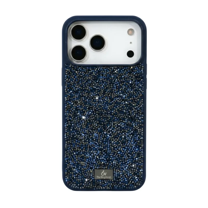 Luxury iPhone 17 Pro Glitter Crystal Shimmer Stone Case Cover