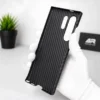 Carbon Fiber Texture Case Cover
