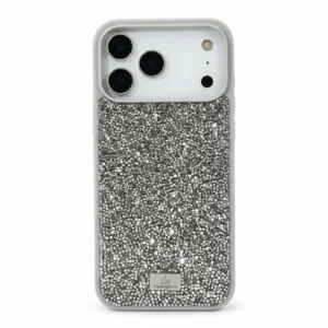 Luxury iPhone 17 Pro Glitter Crystal Shimmer Stone Case Cover