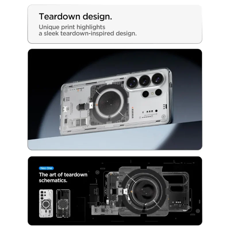 Samsung Galaxy S26 Ultra Case Hybrid MagFit Neo One - Shockproof Case with Magsafe