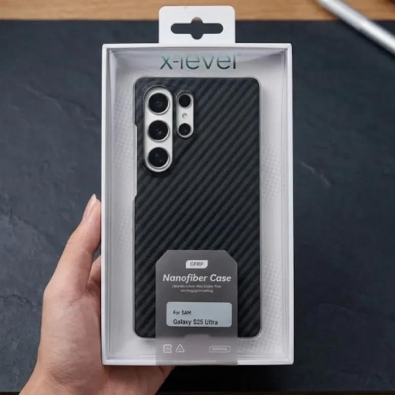 X-Level Carbon Fiber Case